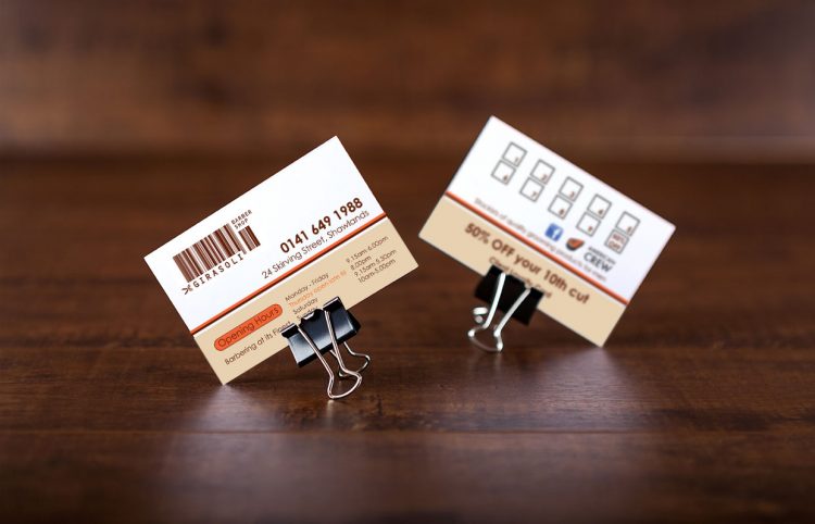 Loyalty card design