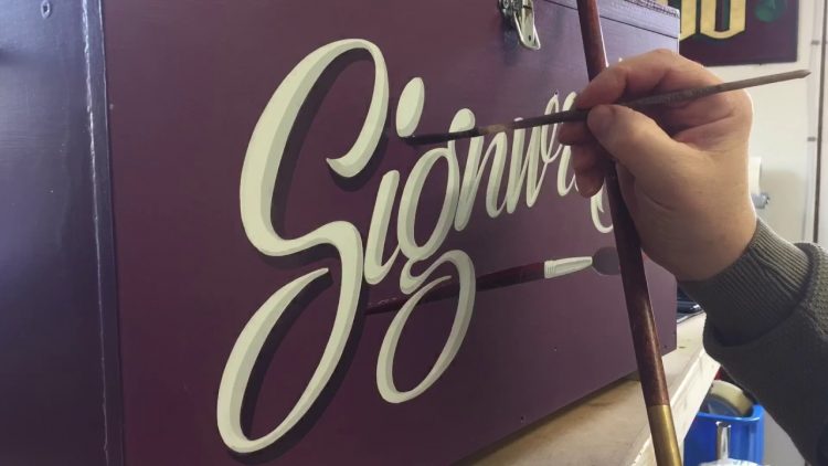 signwriting Gold Coast