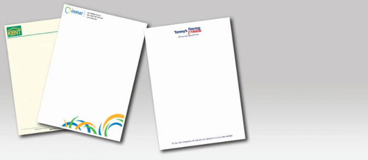 business letterhead printing Melbourne