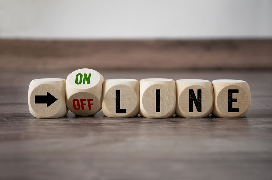 modern online and offline payments for Africa