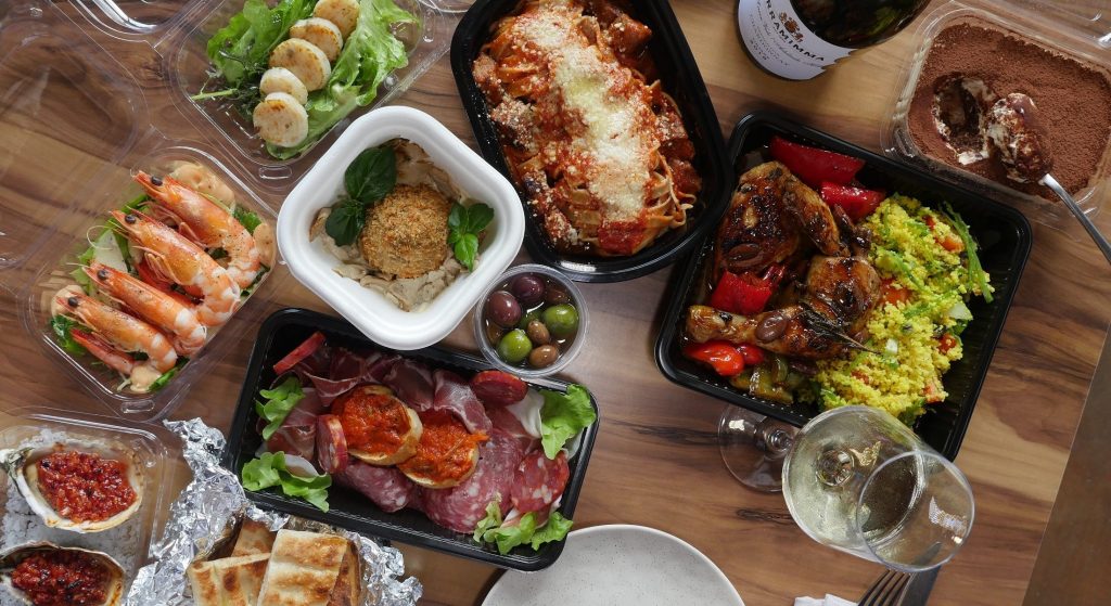 food delivery Brisbane