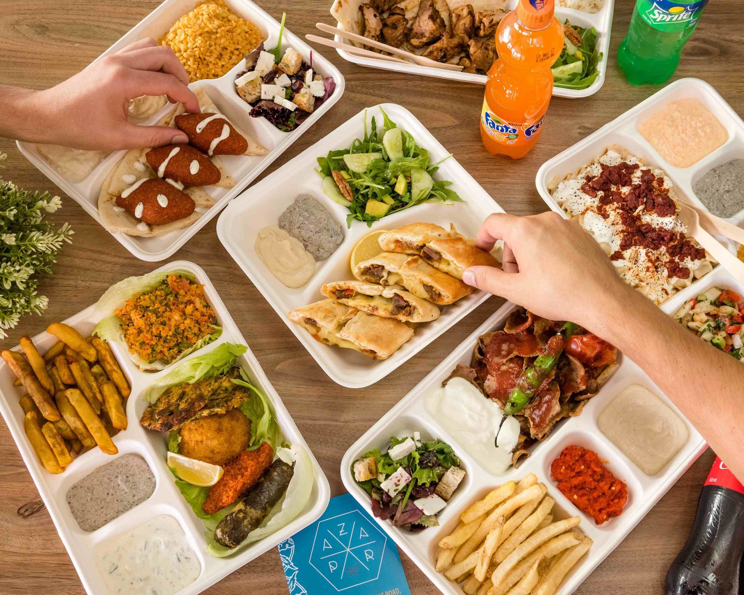food delivery in Brisbane