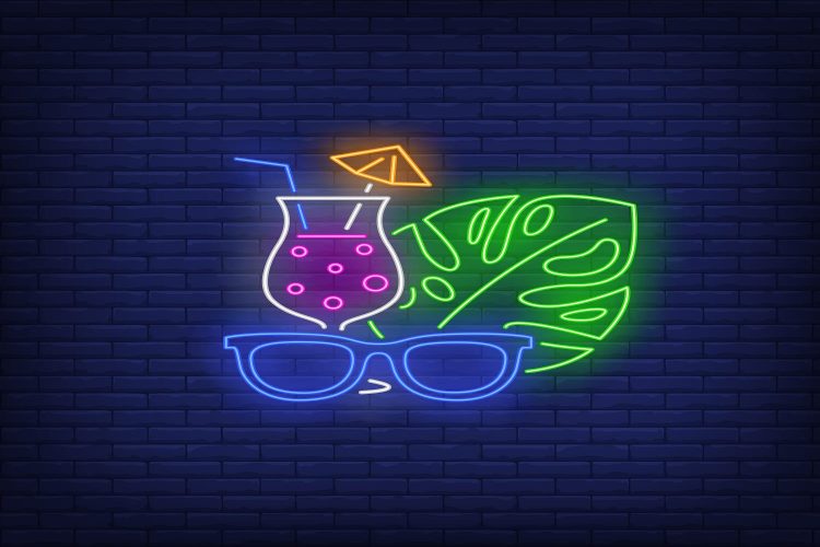 Neon Glass